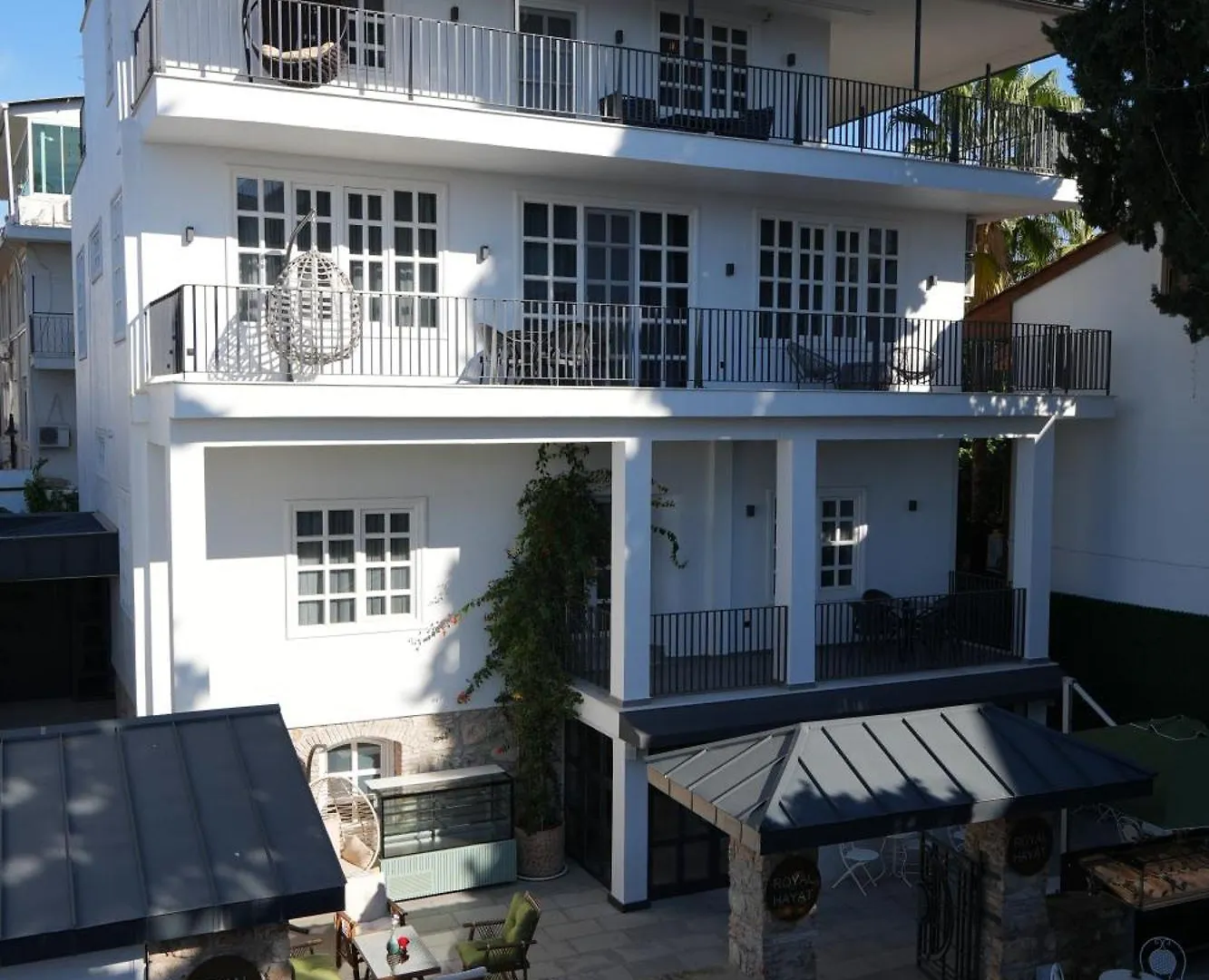 Royal Hayat Hotel Old Town Antalya